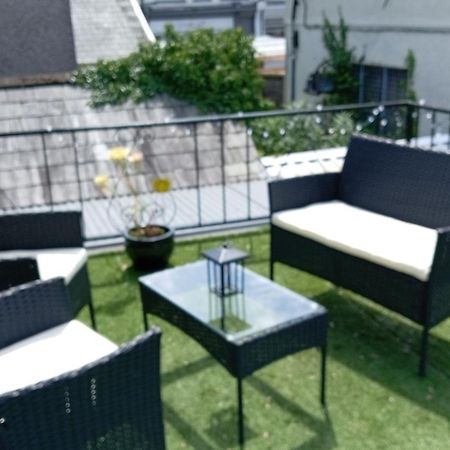 Ferienwohnung Large 2 Bed Flat Ystradgynlais Exterior foto